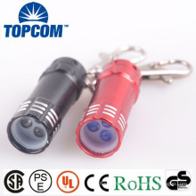 Multifunctionally Promotional Gift LED Keychain/Keyring/Light Keychain